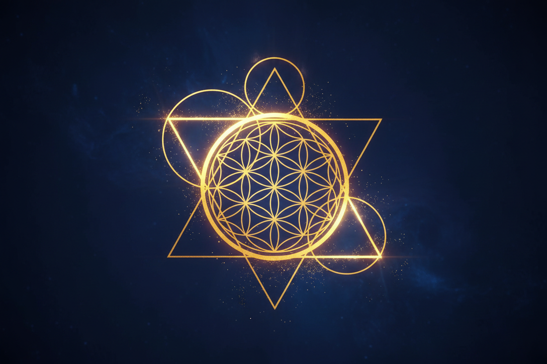 Alchemy and Sacred Geometry: The Mathematical Language of Transformation