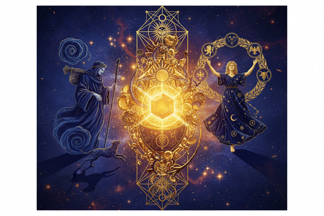 Alchemy and Tarot: How the Major Arcana Maps the Alchemical Journey