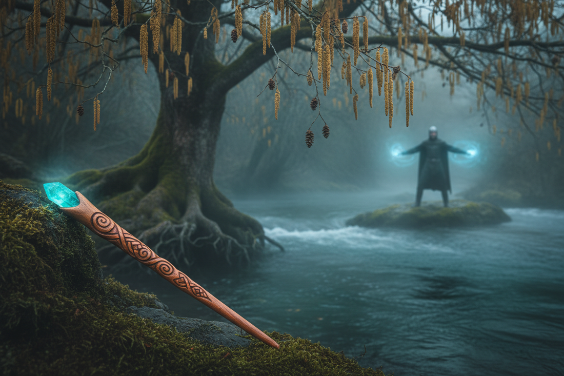 Alder Wand: Magical Properties, Celtic Warrior Magic & the Tree of the River's Edge