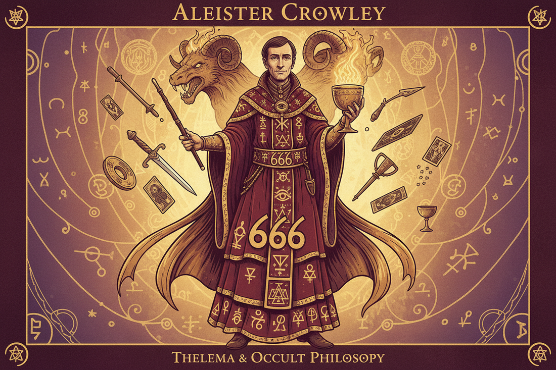 Aleister Crowley: The Great Beast 666 - Nicole's ritual universe