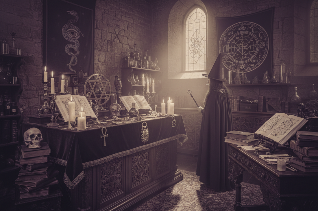 Aleister Crowley and Tarot: Separating the Man from the System Nicole's ritual universe