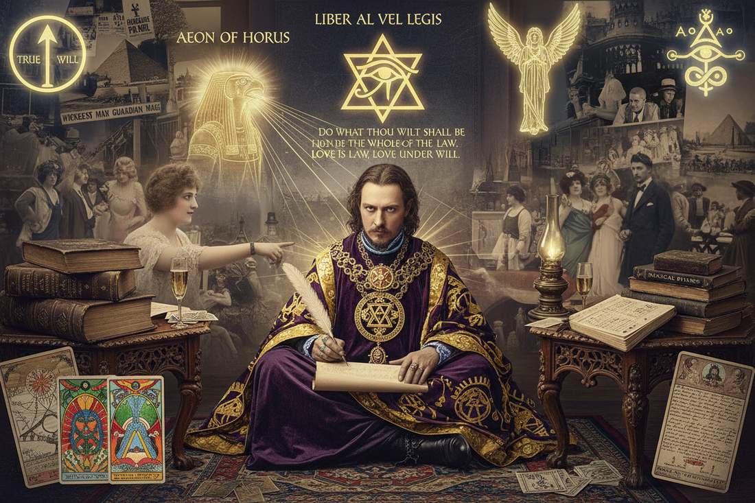 Aleister Crowley & Thelema: Do What Thou Wilt | History of Mysticism ...
