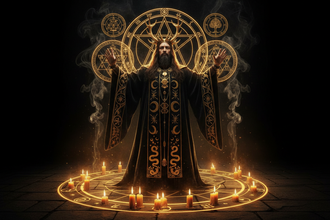 Alex Sanders: The King of the Witches & Alexandrian Wicca Origins