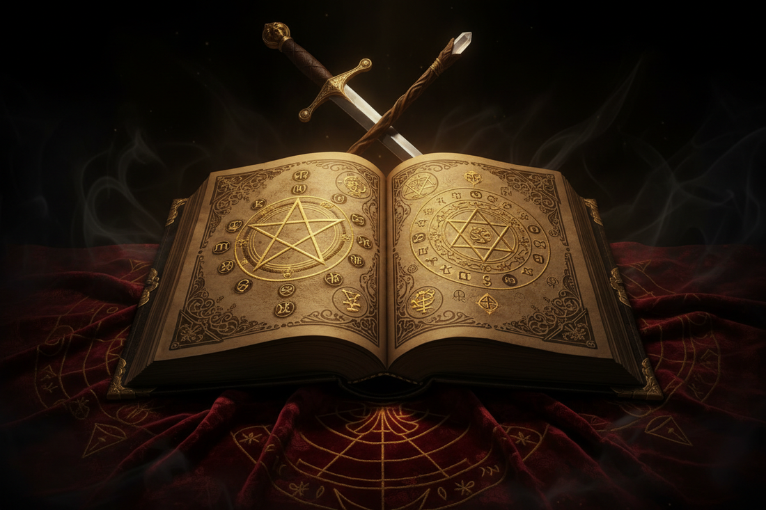 Alexandrian Book of Shadows: Ceremonial Magic Meets Wicca