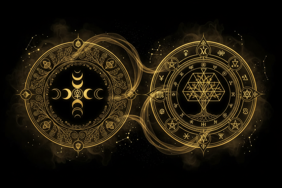 Alexandrian vs Gardnerian Wicca: What's Really Different?
