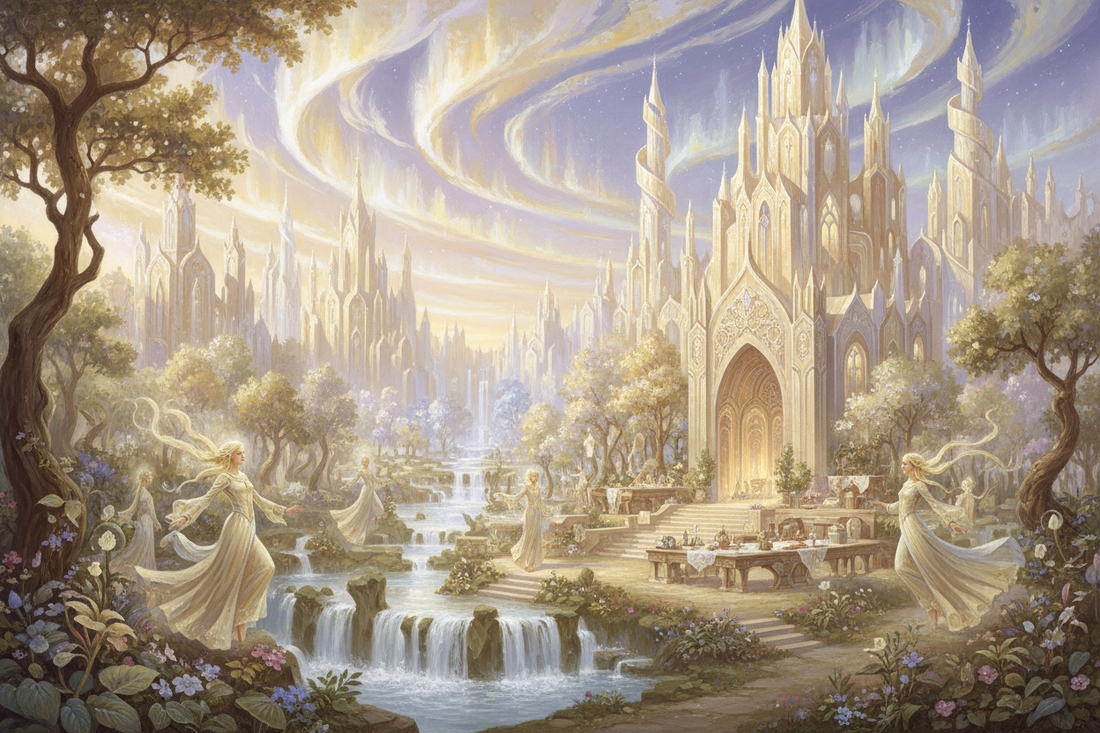 Alfheim: World of Light Elves