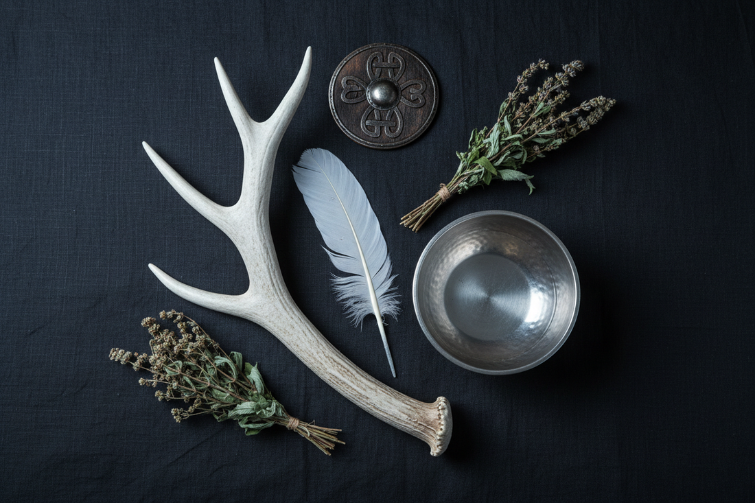Algiz Rune Amulet: Crafting Norse Divine Protection Talismans