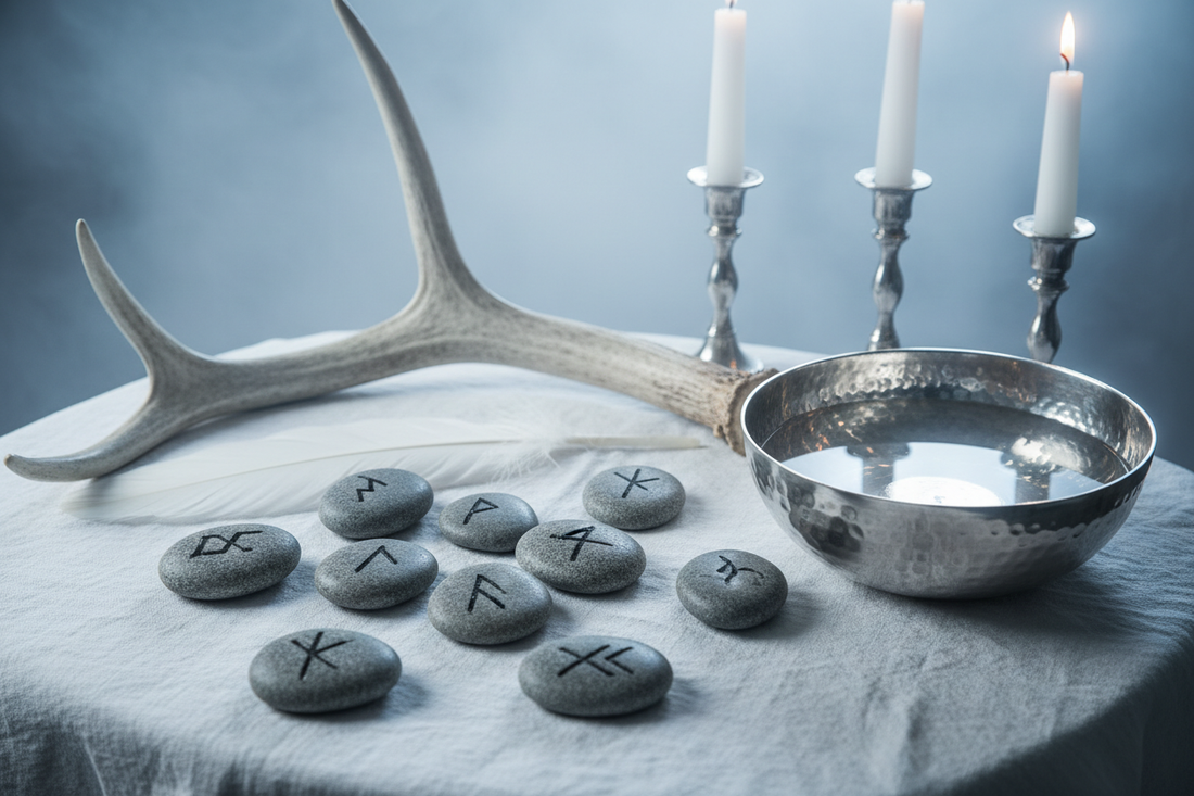 Algiz Rune Divination: Reading Divine Protection & Sacred Guardianship in Spreads