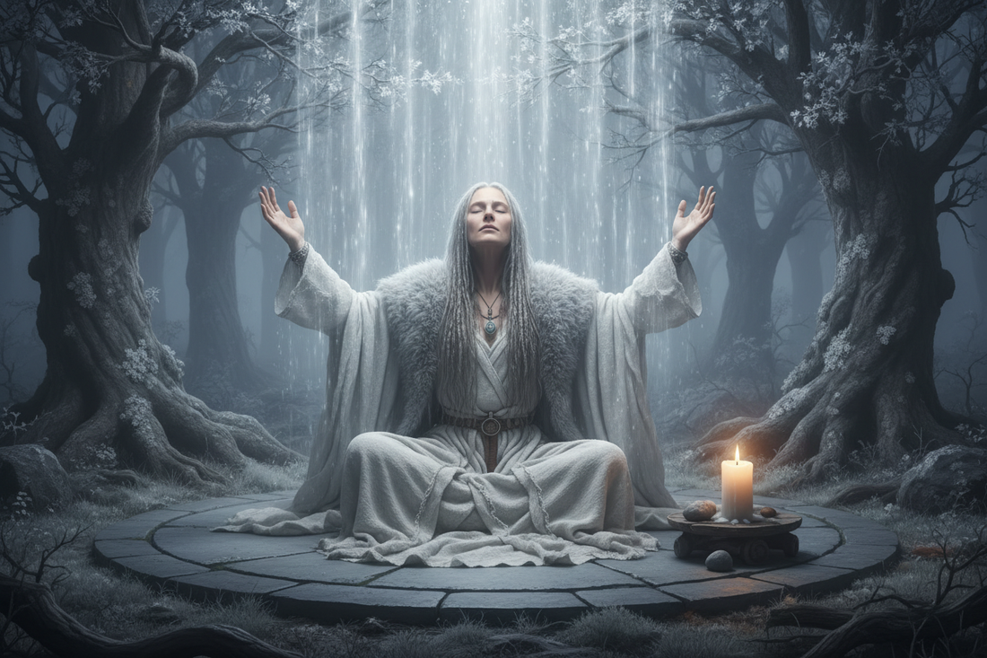 Algiz Rune Meditation: Connecting with Your Divine Guardian & Sacred Protection