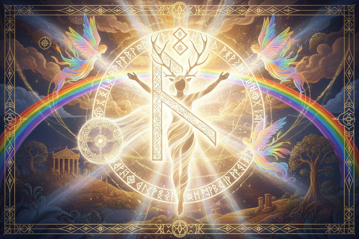 Algiz Rune: Complete Guide to Meaning & Magic | Elder Futhark – Nicole ...