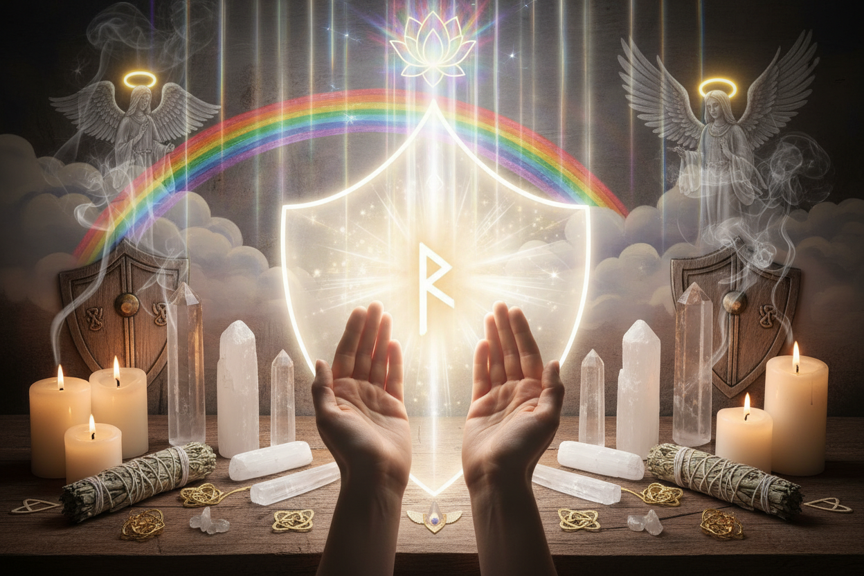 Algiz Rune in Practice: Protection, Connection & Awakening Rituals ...