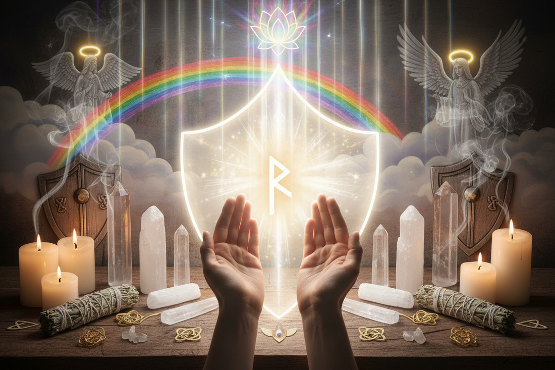 Algiz Rune in Practice: Protection, Connection & Awakening