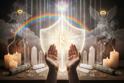 Algiz Rune in Practice: Protection, Connection & Awakening