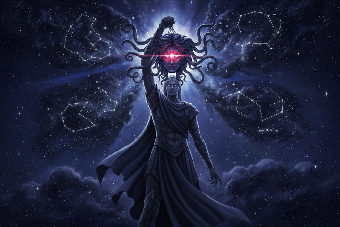Algol in Astrology: The Demon Star, Medusa's Eye & Transformative Power