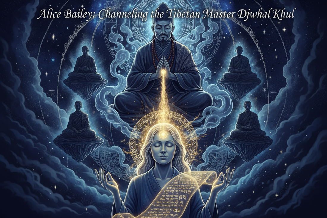 Alice Bailey: Channeling the Tibetan Master Djwhal Khul - Nicole's ritual universe