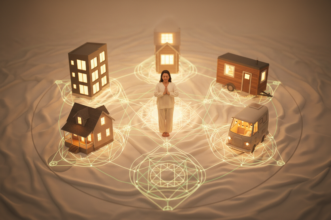 Living Arrangements and Internal Locus: Your Choice is Valid