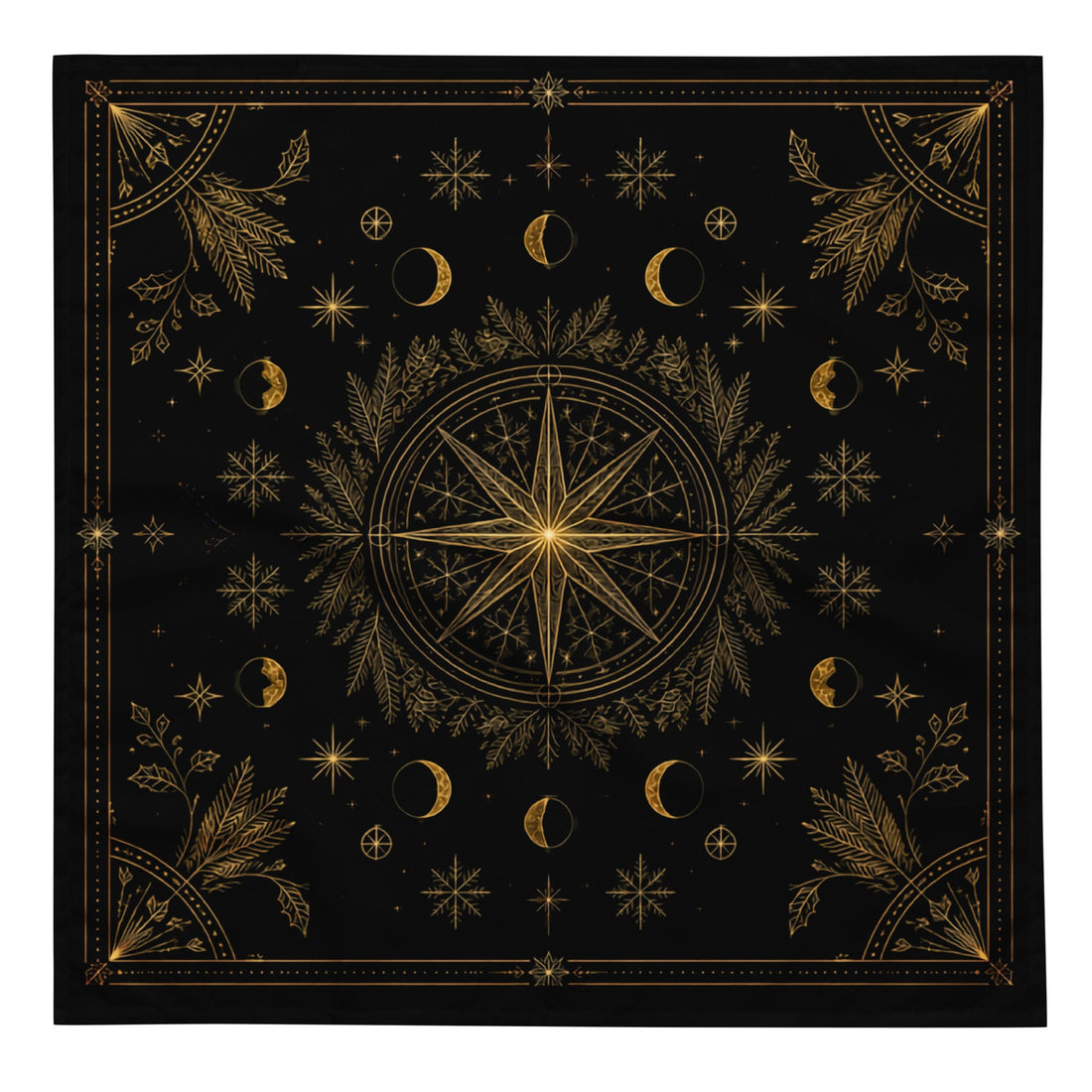 The Frosted Oracle Bandana White L Front