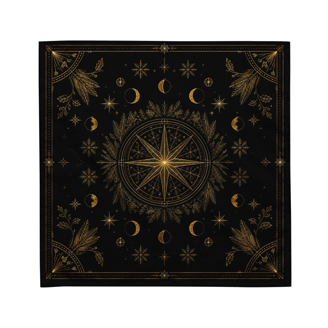 The Frosted Oracle Bandana White M Front