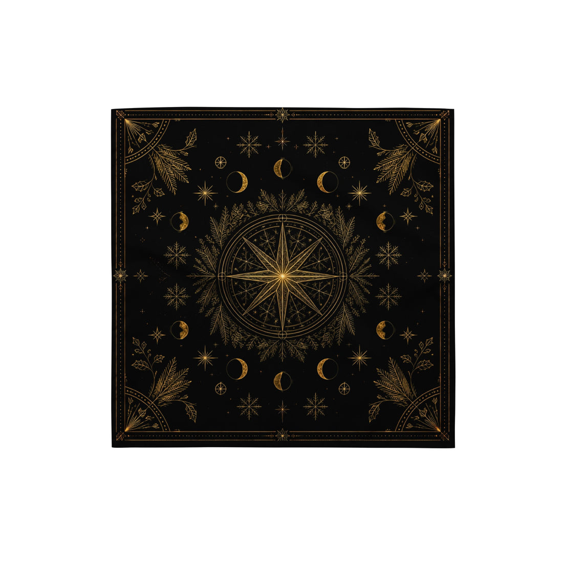 The Frosted Oracle Bandana White S Front
