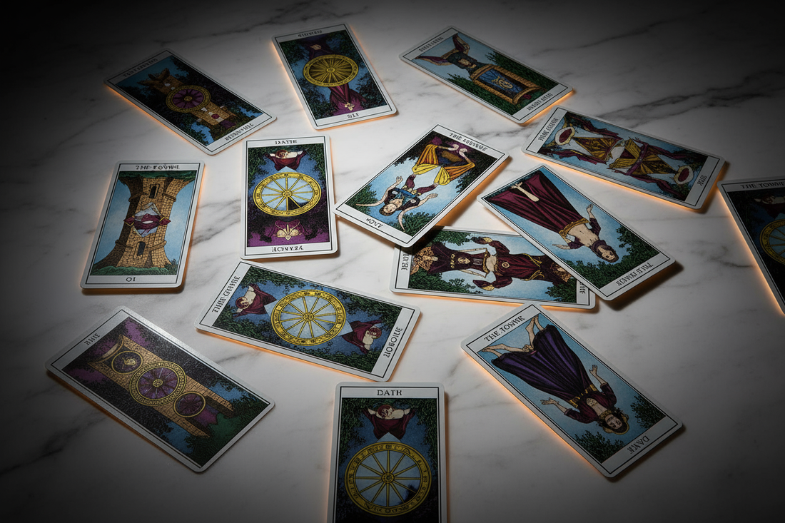 All Reversed Tarot Cards: What It Means When Everything Is Upside Down - Nicole's ritual universe