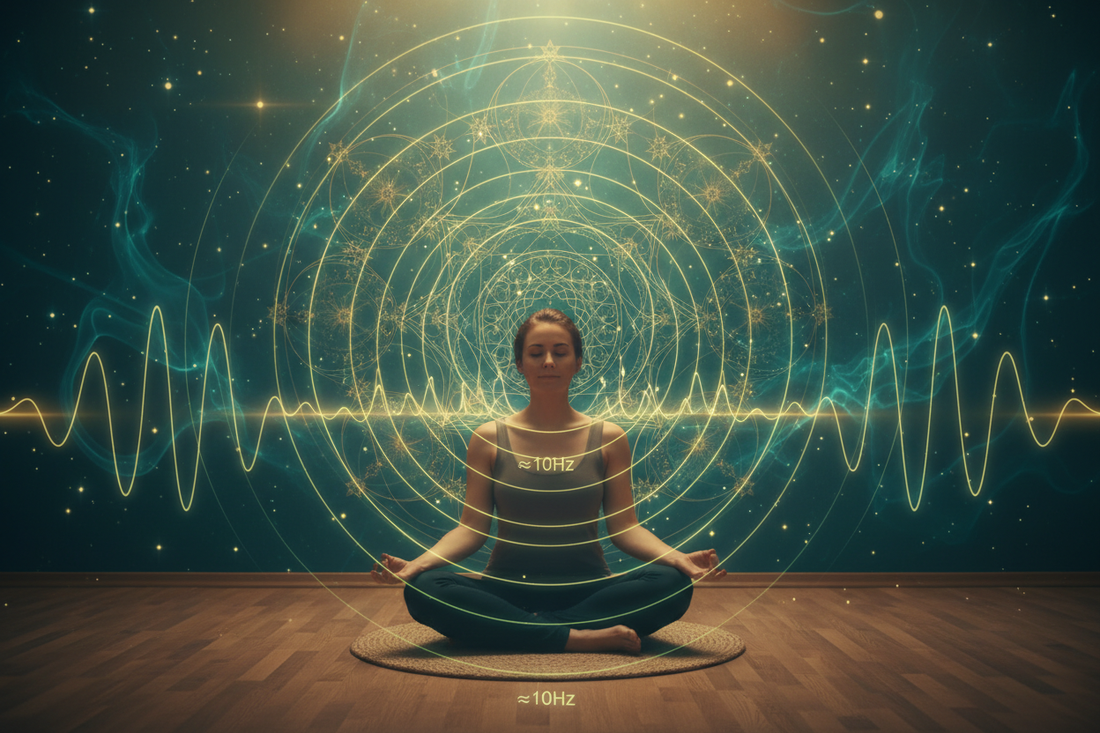 Alpha Wave Meditation: How to Enter the Flow State Through Sound