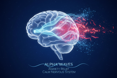 Alpha Waves and Anxiety: How to Use 8-14 Hz Frequencies to Calm Your Mind