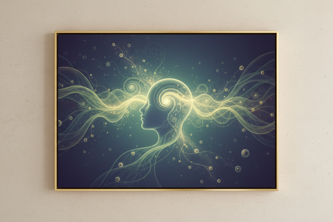 Theta Waves and Spiritual Experience: The Neuroscience of Mystical States