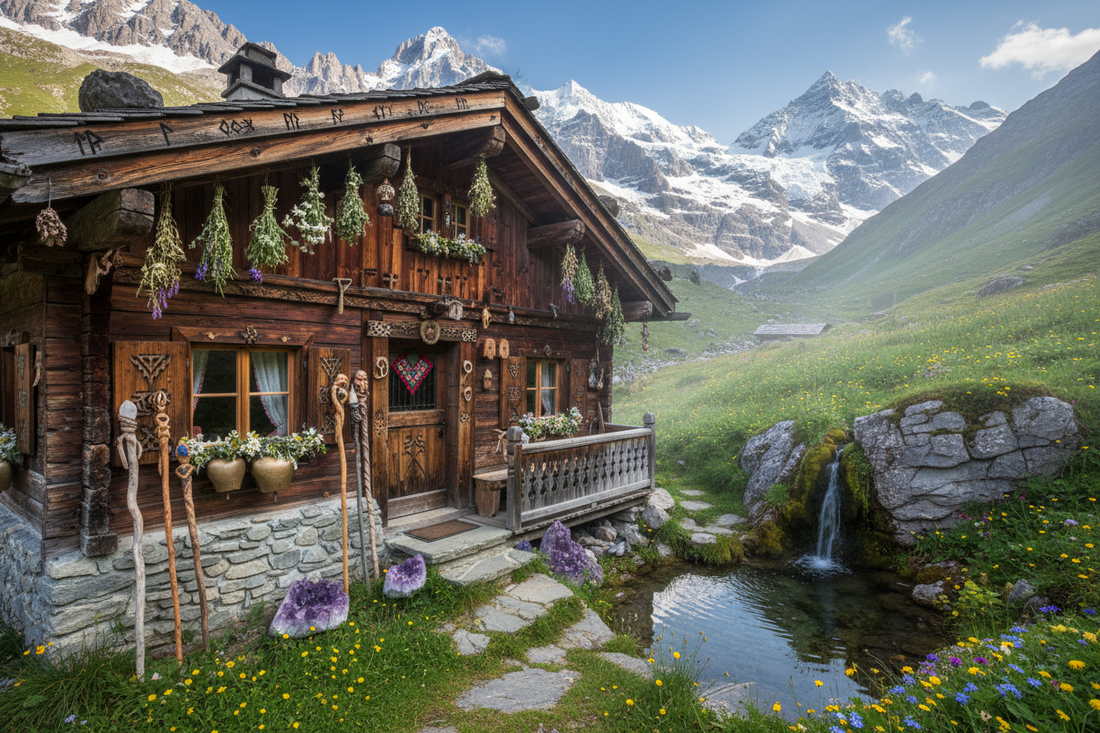 Alpine Witchcraft: Mountain Magic Traditions