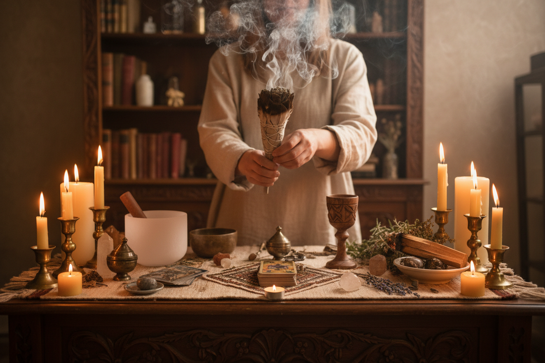 Altar Maintenance: Cleansing and Care