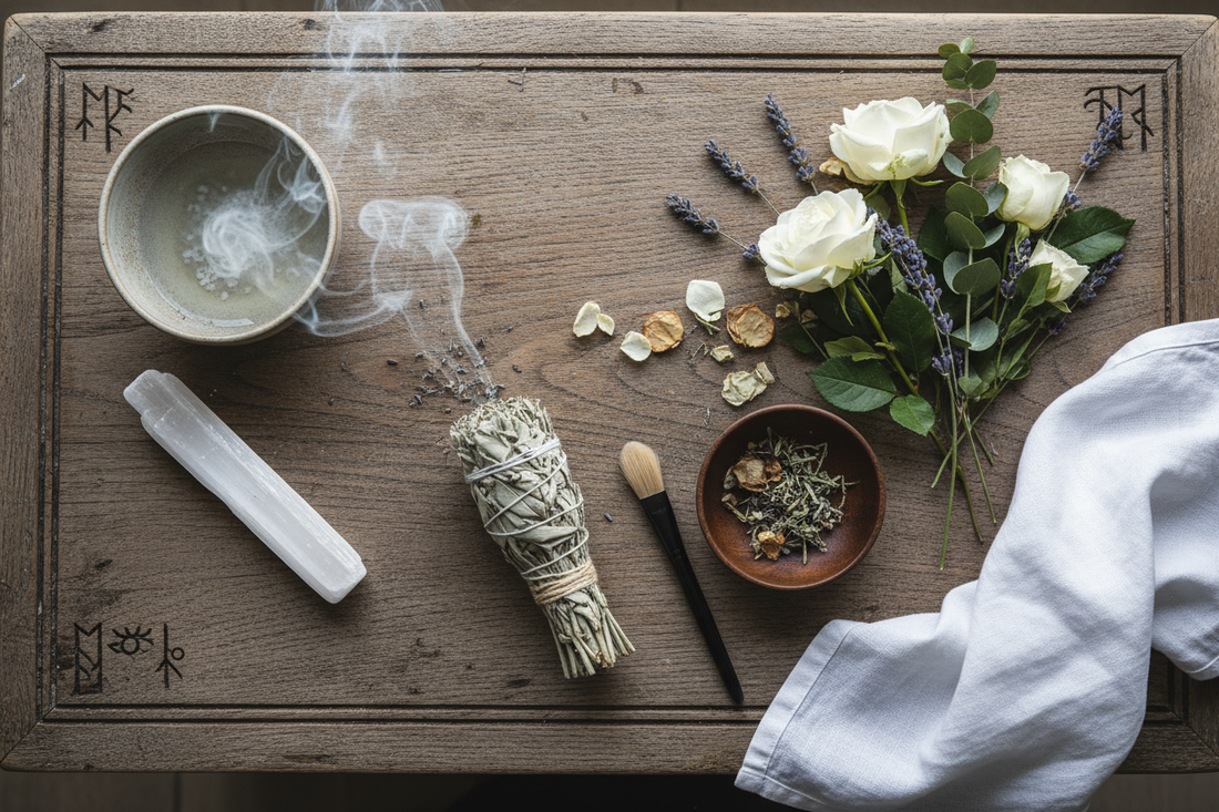 How to Cleanse & Reset Your Altar: A Complete Seasonal & Monthly Guide