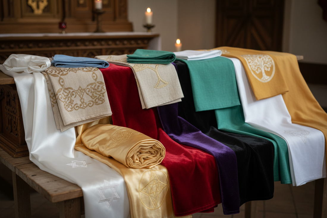 Altar Cloth: Colors, Materials, and Meanings - Nicole's ritual universe