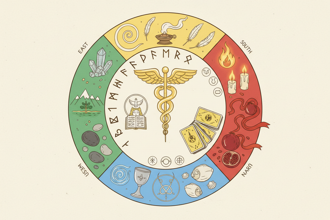 Altar Design: Multi-Tradition Sacred Space