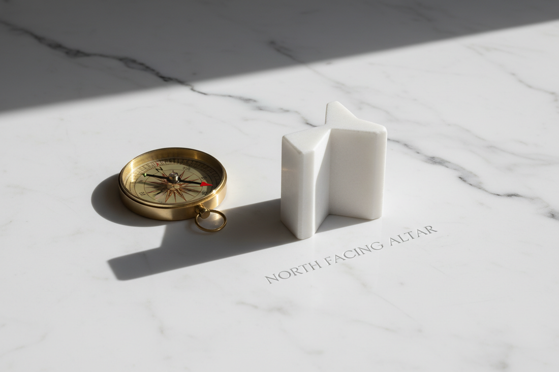 Which Direction Should Altar Face: Feng Shui & Traditional Placement - Nicole's ritual universe