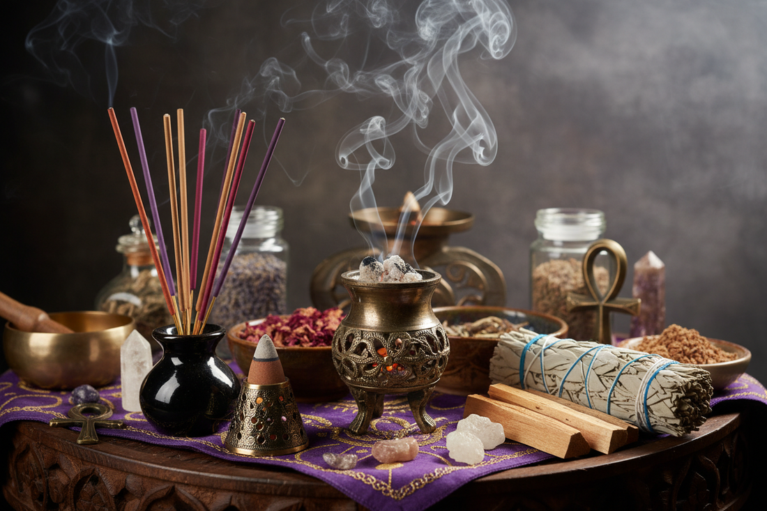 Incense for Altar: Scents and Correspondences - Nicole's ritual universe