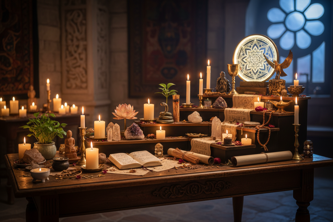 Conclusion: Your Altar Journey Continues - Nicole's ritual universe
