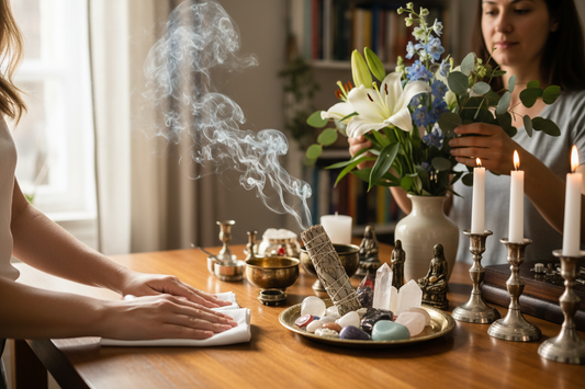 Altar Maintenance: Cleansing and Care