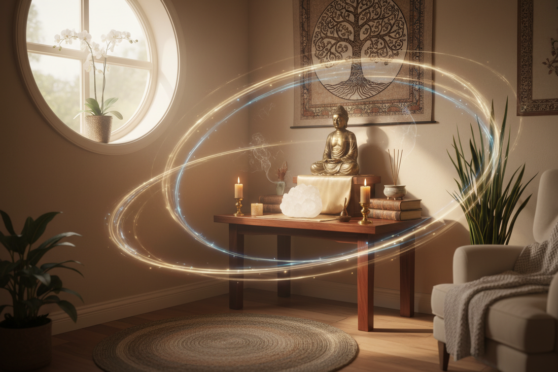 Altar Placement: Feng Shui and Energy Flow - Nicole's ritual universe