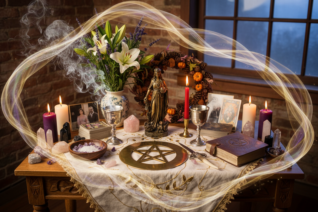 Altar Setup Guide: Creating Your Sacred Space