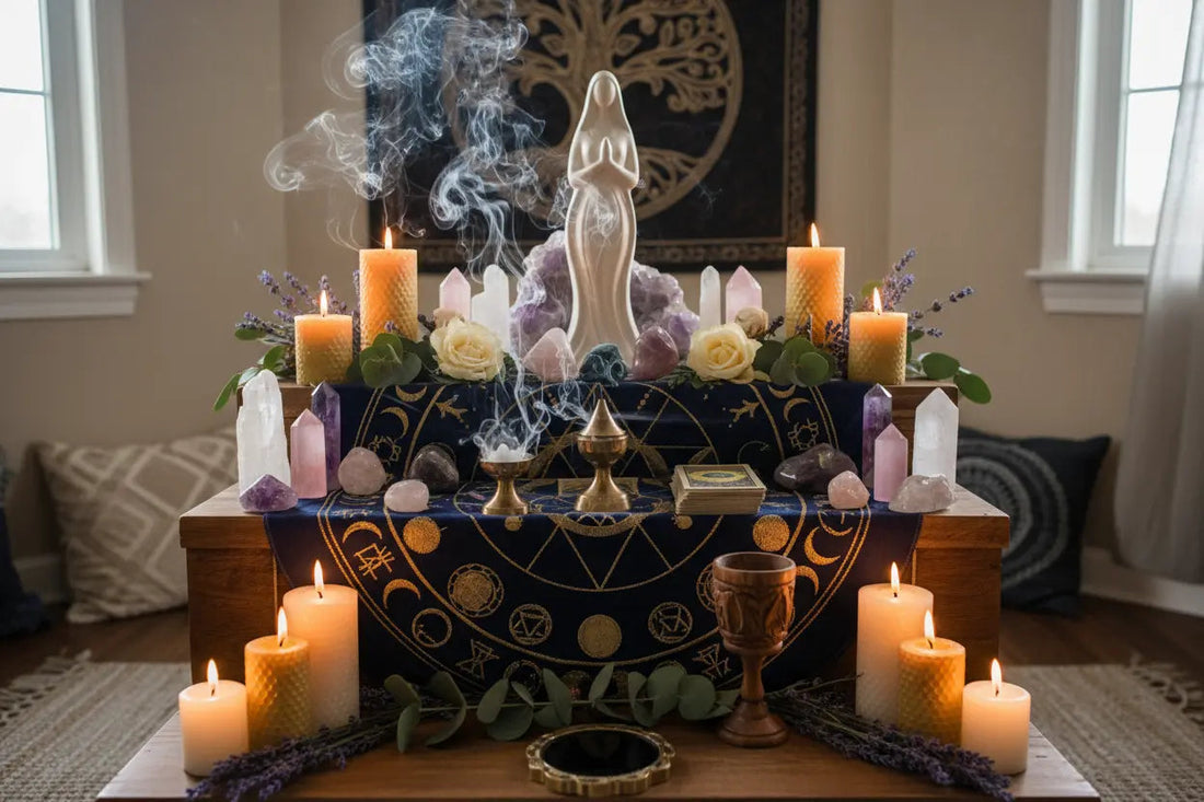 Altar Setup: Complete Guide to Creating Your Sacred Space - Nicole's ritual universe