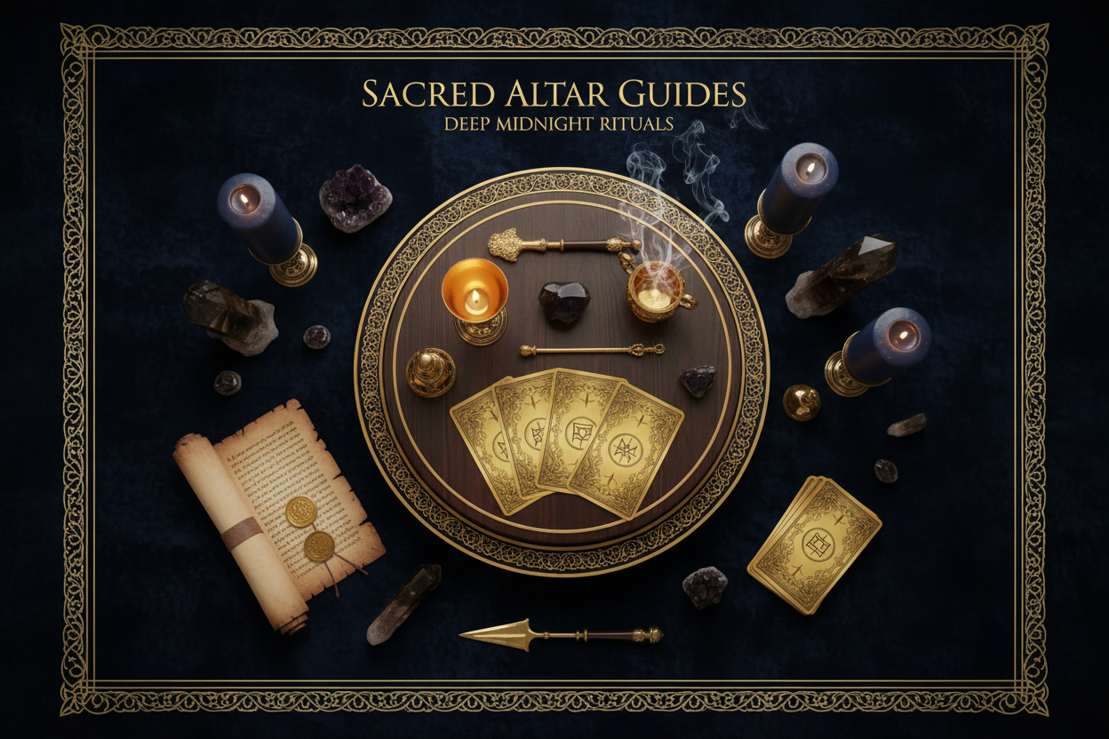 Altar Setup Guides: Creating Sacred Space – Nicole's ritual universe