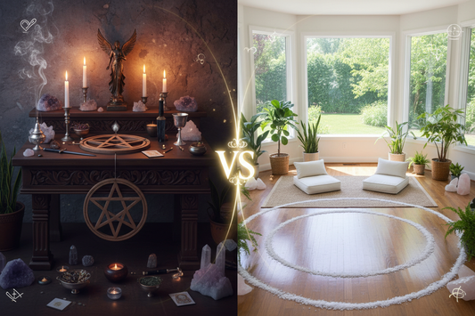 Altar vs Sacred Space: Understanding the Difference