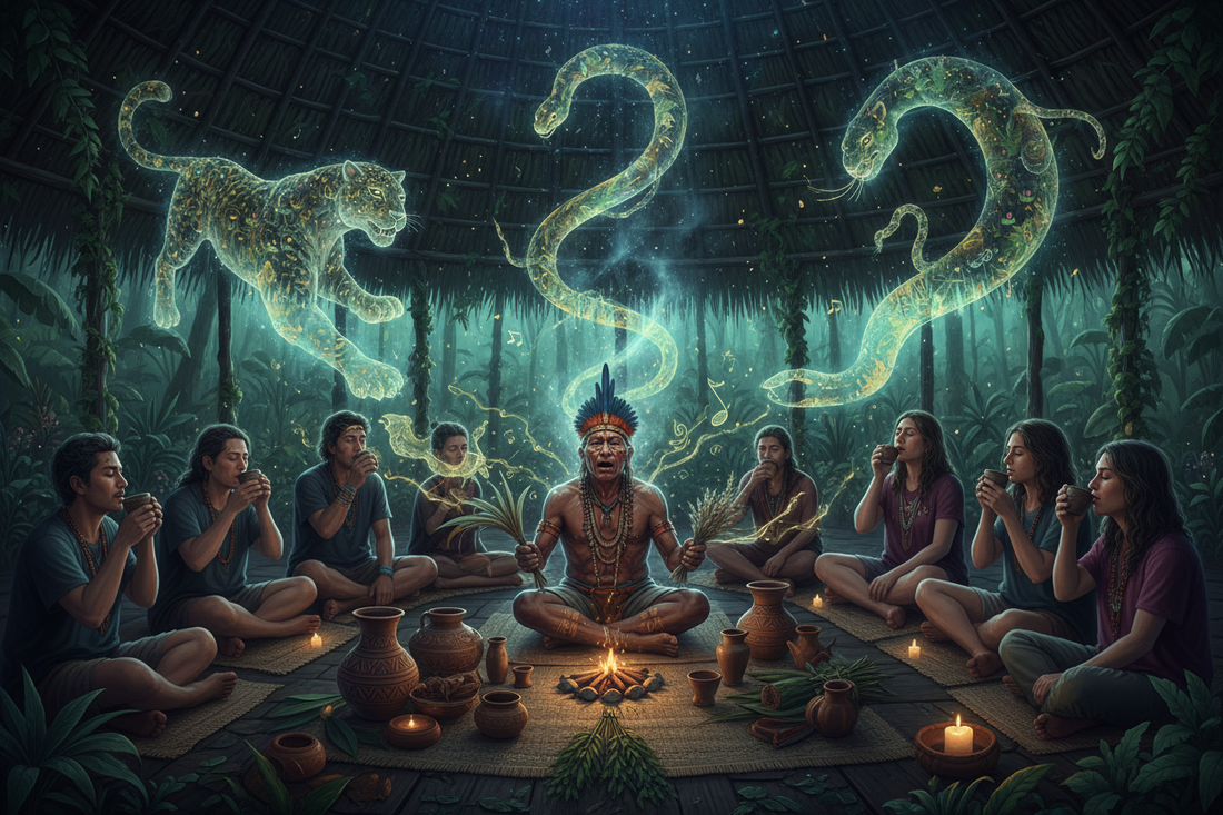 Amazonian Ayahuasca Ceremonies - Nicole's ritual universe