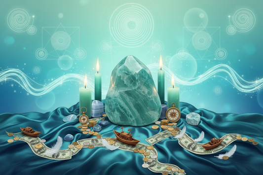 Amazonite Money Magic: Flow & Opportunity