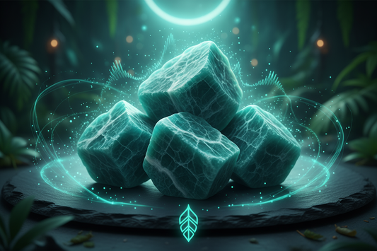 Amazonite for Truth and Courage: Complete Guide to the Amazon Stone and Warrior's Crystal