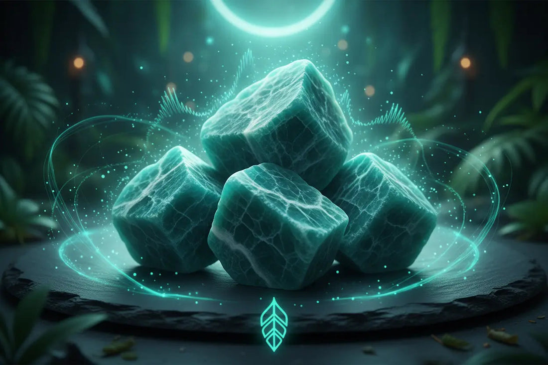 Amazonite for Truth and Courage: Complete Guide to the Amazon Stone and Warrior's Crystal Nicole's ritual universe
