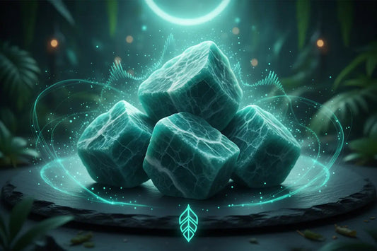 Amazonite for Truth and Courage: Complete Guide to the Amazon Stone and Warrior's Crystal Nicole's ritual universe