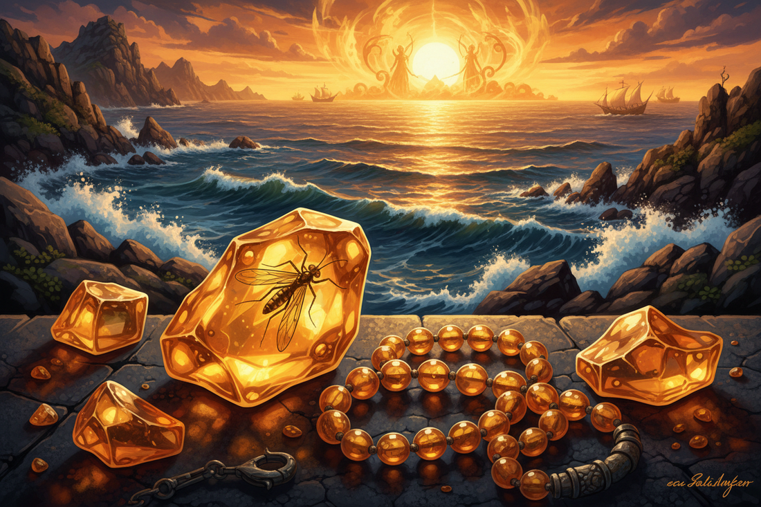 Amber in the North — Why Baltic Cultures Worshipped Fossilized Tree Resin