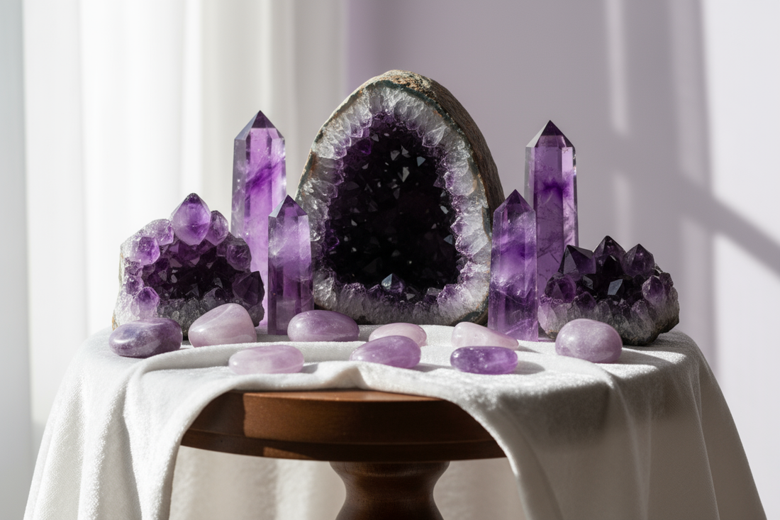 Amethyst: Complete Guide to the Spiritual Stone (All You Need to Know)