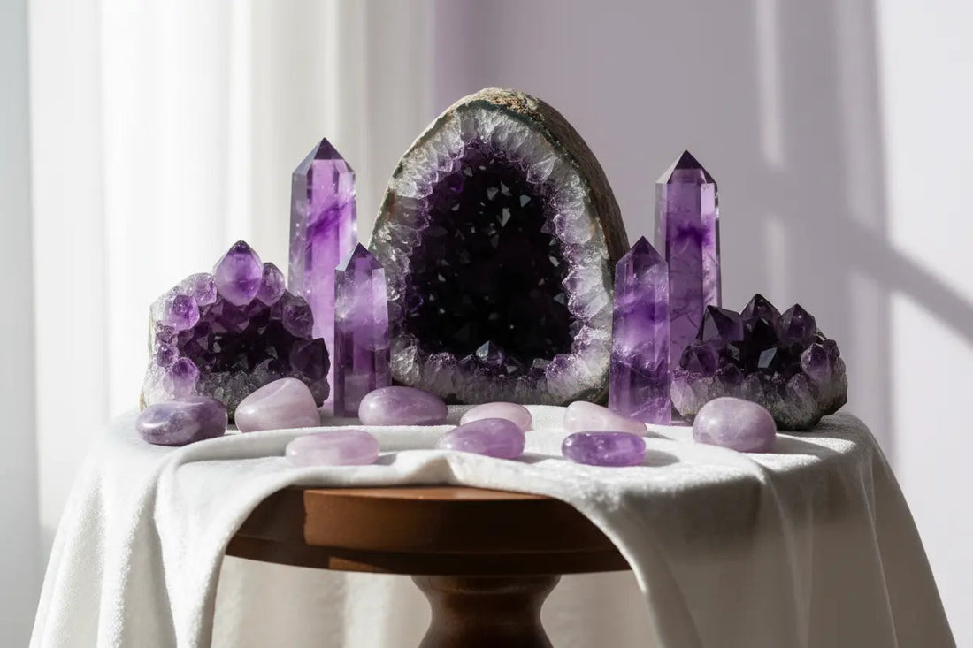 Amethyst: Complete Guide to the Spiritual Stone (All You Need to Know) - Nicole's ritual universe
