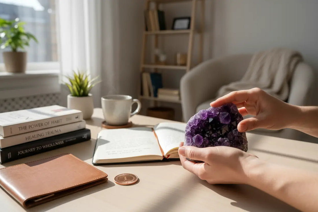 Amethyst for Sobriety: Supporting Addiction Recovery Naturally - Nicole's ritual universe